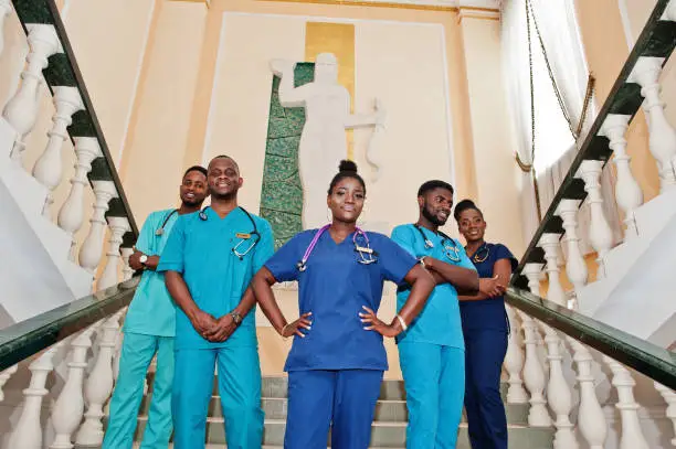 Close-up of clinical skills training